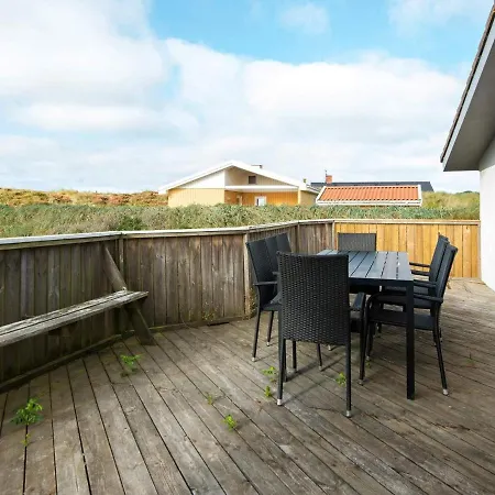 Serene Holiday In Jutland With Sauna Prázdninový dům *
